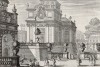 Роды жены Финнесовой при известии о захвате филистимлянами Ковчега Завета (из Biblisches Engel- und Kunstwerk -- шедевра германского барокко. Гравировал неподражаемый Иоганн Ульрих Краусс в Аугсбурге в 1700 году)