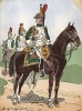 1808 г. Гвардейский драгун Великой армии Наполеона. Коллекция Роберта фон Арнольди. Германия, 1911-29