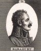 Луи Барагэ д'Илье (1764-1813 г.), сын жандарма королевской гвардии, дивизионный генерал (1797), граф (1808), отец маршала Франции Ахилла Барагэ д'Илье. Четырежды судим за ошибки в командовании. Умер в Берлине по дороге во Францию, где должен