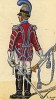 1815 г. Трубач конной гвардии короля Баварии в парадной форме. Коллекция Роберта фон Арнольди. Германия, 1911-29