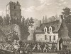 Безенваль отправлен под арест в крепость Бри-Конт-Робер. 10 августа 1789 г. спасающийся от революционного террора бывший командующий швейцарскими гвардейцами Безенваль арестован и препровожден в крепость. Париж, 1804