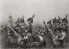 Музыканты 4-го драгунского полка французской армии в 1813 году (иллюстрация к известной работе "Кавалерия Наполеона", изданной в Париже в 1895 году)