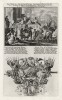 1. Аод и моавитяне 2. Убийство Аодом Еглона (из Biblisches Engel- und Kunstwerk -- шедевра германского барокко. Гравировал неподражаемый Иоганн Ульрих Краусс в Аугсбурге в 1700 году)