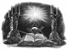 Символы масонства. Илл. Адольфа Менцеля. Geschichte Friedrichs des Grossen von Franz Kugler. Лейпциг, 1842, с.121