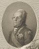 Фельдмаршал граф Александр Суворов-Рымникский, командовавший союзными войсками в Италии (в 1799 году). 