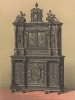 Резной кабинет из эбенового дерева, выполненный парижским мастером M. Fourdinois (Каталог Всемирной выставки в Лондоне. 1862 год. Том 3. Лист 214)