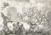 Карикатура Джеймса Гилрея на законопроект 1806 года, в соответствии с которым предлагалось ежегодно набирать 200 000 призывников на 24-дневную военную подготовку (The Training Act). 