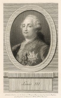 Людовик XVI  (1754-1793) - король Франции. 