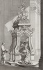 Исповедальня в католическом храме. Johann Jacob Schueblers Beylag zur Ersten Ausgab seines vorhabenden Wercks. Нюрнберг, 1730