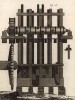 Суконная фабрика. Сукновал (Ивердонская энциклопедия. Том VI. Швейцария, 1778 год)
