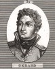 Жан-Батист Жирар (1775-1815), волонтёр Национальной гвардии (1793), капитан (1798), герой Маренго, Аустерлица и Йены, бригадный (1806) и дивизионный (1809) генерал. Сражался в Испании и был губернатором Севильи (1810-11). Во время Русского похода 1812 г.