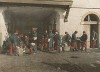 Размещение по квартирам. L'Album militaire. Livraison №2. Infanterie. Serviсe en campagne. Париж, 1890
