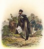 Офицер инженерного корпуса прусской армии в униформе образца 1870-х гг. Preussens Heer. Берлин, 1876
