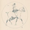 Молодая француженка на конной прогулке (из "Иллюстрированной истории верховой езды", изданной в Париже в 1891 году)