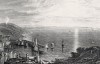 Вид на залив Торбей с Бриксхэма (лист из альбома "Галерея Тёрнера", изданного в Нью-Йорке в 1875 году)
