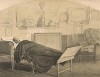 Император Николай I, в бозе почивший 27 февраля 1857 года. С высочайшего соизволения рисовал В. Тимм. Русский художественный листок, №12, 1855
