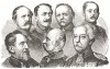 Прусские военачальники - победители в Австро-прусской войне 1866 г. Preussens Heer, стр.92. Берлин, 1876 