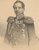 Генерал-адъютант, генерал от кавалерии барон Д. Е. Остен-Сакен. Русский художественный листок. № 24 за 1854 год