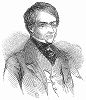Уильям Смит О'Брайен (1803 -- 1864) -- деятель ирландского национально-освободительного движения, один из лидеров ирландской оппозиции в английском парламенте (The Illustrated London News №113 от 29/06/1844 г.)