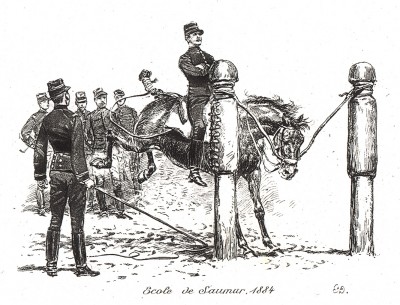 Инициал (буквица) M. История императора Наполеона, Париж, 1840