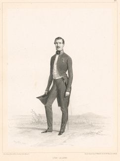 Леон Лаланн (1811-1892) -- французский инженер и политик (из Voyage dans la Russie Méridionale et la Crimée... Париж. 1848 год (лист 100))
