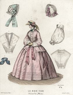 Платье и чепцы в стиле Скарлетт О`Хара. 