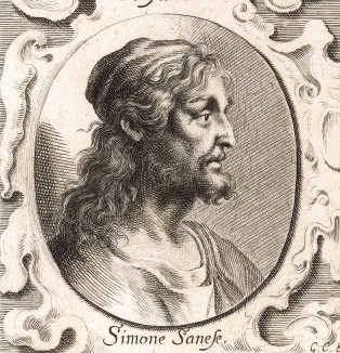 Симоне Мартини. 