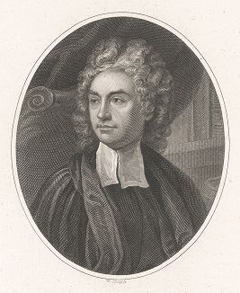Ричард Бентли (1662-1742) - британский ученый и директор Тринити-колледжа в Кембридже.