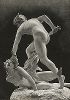 Персей, обезглавливающий горгону Медузу. Скульптура Лорана Оноре Маркеста. Moderne Kunst..., т. 9, Берлин, 1895 год. 