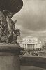 Вид Большого Театра с фонтаном. Лист 69 из альбома "Москва" ("Moskau"), Берлин, 1928 год