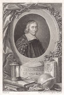 Франсуа де Ла Мот Ле Вайе (1588--1672) - французский писатель и философ, член Французской академии, воспитатель молодого Людовика XIV.