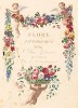 Титульный лист Flore pittoresque dediée aux dames, par A. Chazal Elève de Mr. Van Spaendonck. Париж, 1820. В 2000 г. комплект этих лучших в истории франц. книги начала XIX в. ботанических иллюстраций был продан на "Кристи" за 209462 $