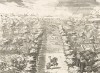 Герцог Ньюкасл в своем парке Уельбек в Ноттингеме. La methode nouvelle et invention extraordinaire de dresser les chevaux… л.38. Лондон, 1737