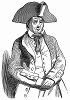 Джон Мэннинг -- участник Трафальгарского сражения (1805 г.), в 1844 году житель Гринвичского госпиталя -- инвалидного дома для призрения ветеранов Королевского военно-морского флота (The Illustrated London News №102 от 13/04/1844 г.)