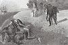 Инцидент с саксонским уланом. Unser Vaterland in Waffen Ein patriotischer Hausschatz für das deutsche Volk und Heer, л.20. Берлин, 1900