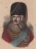 Ганс Иоахим фон Цитен (1699--1786), знаменитый кавалерийский генерал Фридриха Великого