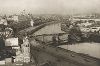 Вид Москвы с храма Христа Спасителя. Лист 8 из альбома "Москва" ("Moskau"), Берлин, 1928 год