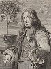 Жан Филипп ван Тилен (1618 -- 1667 гг.) -- фламандский живописец и рисовальщик. Гравюра Ричарда Коллина с оригинала Эразма Квеллина. 