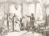 1668 год. Адмирал и будущий дож Венеции Франческо Морозини (1619-94) отказывается сдать крепость Кандия (Ираклион). Storia Veneta, л.133. Венеция, 1864