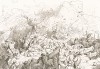 11 августа 1685 г. Войска Венецианской республики захватывают крепость Короне в Морее. Storia Veneta, л.139. Венеция, 1864