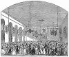 Королевский бал Достопочтенной артиллерийской роты -- старейшей в британской армии, традиционно проводимый в оружейном доме в лондонском районе Финсбери (The Illustrated London News №95 от 24/02/1844 г.)