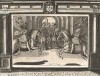 Будущий король Франции Людовик XIII (справа) и Антуан де Плювинель (1555-1620), основатель французской школы верховой езды, королевский инструктор и создатель Академии верховой езды. Его подход к лошадям основывался на доброте и чуткости 