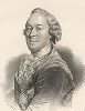 Граф Михаил Илларионович Воронцов (1714-1767) - канцлер Российской империи. 