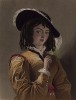Виола, героиня пьесы Уильяма Шекспира «Двенадцатая ночь». The Heroines of Shakspeare. Лондон, 1848