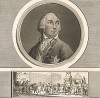 Луи-Филипп-Жозеф де Бурбон, герцог Орлеанский, Филипп Эгалите (1747-93) - активный стороник Революции. Голосовал за казнь своего брата, короля Людовика XVI. Казнен якобинцами 6 ноября 1793 г. Его сын Луи-Филипп стал королем Франции (1830-48). Париж, 1804