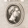Римский триумвир Марк Антоний