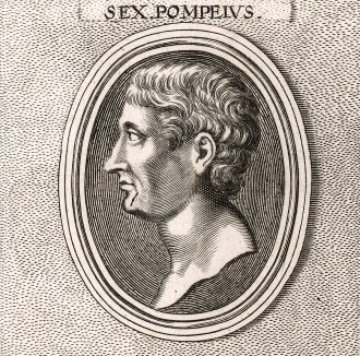 Римский полководец Секст Помпей Великий.