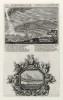 1. Гроза над ассирийским лагерем 2. Небесные знамения перед битвой с Навуходоносором (из Biblisches Engel- und Kunstwerk -- шедевра германского барокко. Гравировал неподражаемый Иоганн Ульрих Краусс в Аугсбурге в 1700 году)