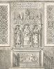 Алтарь собор Святого Марка в Венеции, XV век. Meubles religieux et civils..., Париж, 1864-74 гг. 