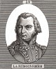 Жан-Амбруаз-Бастиан де Бастон Ла Рибуазье (1759-1812), артиллерсит, однополчанин Наполеона Бонапарта, бригадный (1803) и дивизионный (1805) генерал. Командовал гвардейской артиллерией (1807, 1809), главнокомандующий артиллерией Великой армии (1809,1812).